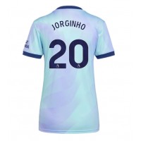 Maglie da calcio Arsenal Jorginho Frello #20 Terza Maglia Femminile 2024-25 Manica Corta